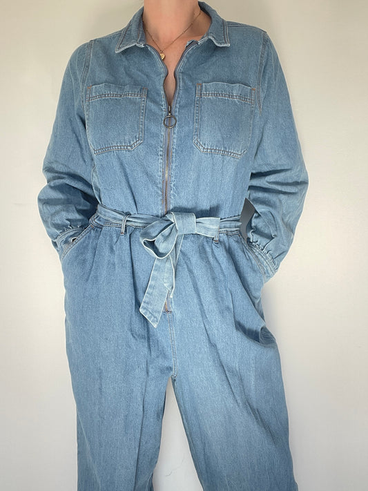 John Lewis Boilersuit - Size L