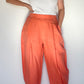 United Colors of Benetton Linen Trousers - Size L
