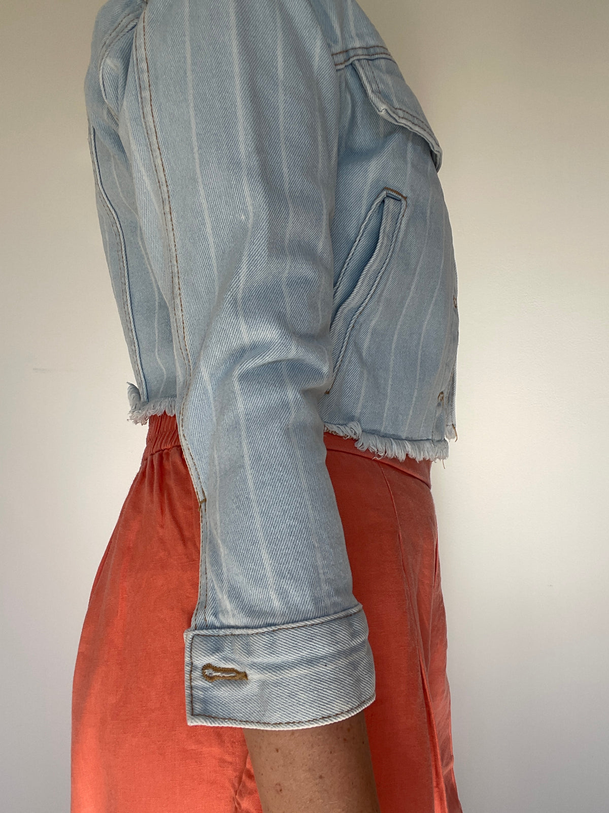 Zara Denim Jacket - Size 10