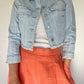 Zara Denim Jacket - Size 10