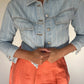 Zara Denim Jacket - Size 10