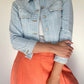 Zara Denim Jacket - Size 10