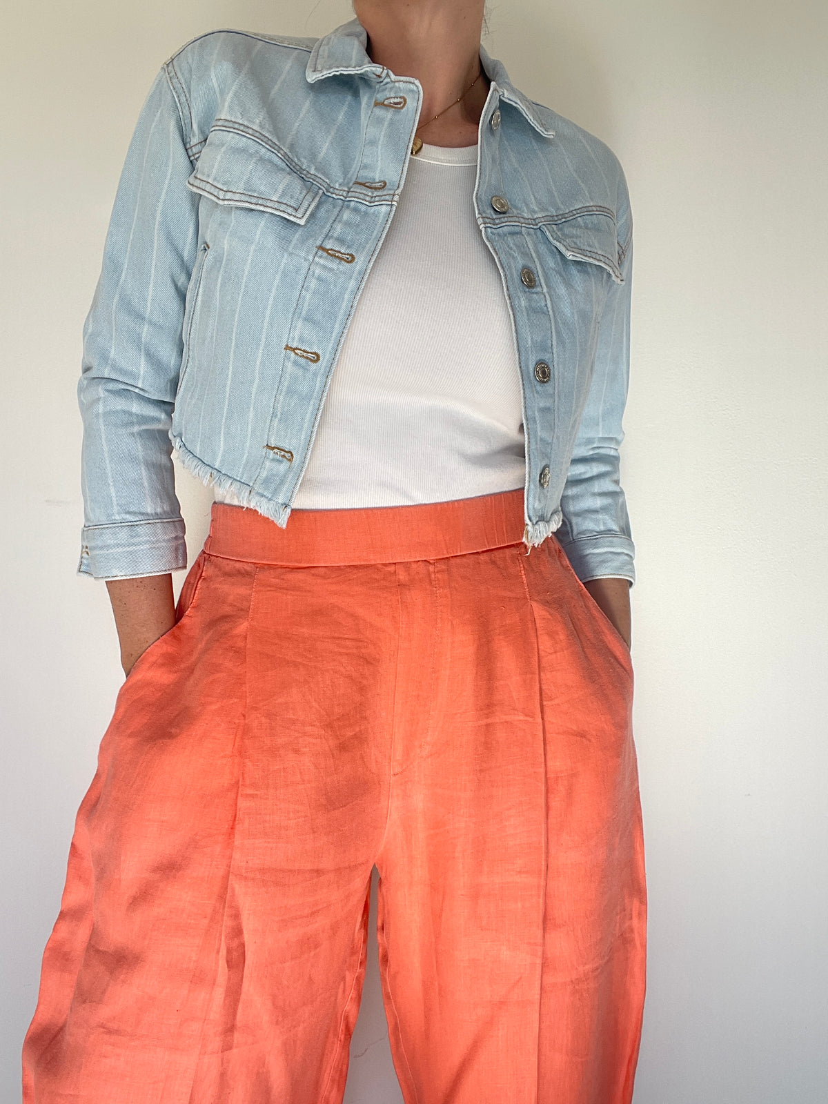Zara Denim Jacket - Size 10