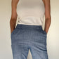 Zara Cropped Trousers - Size M