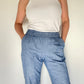 Zara Cropped Trousers - Size M
