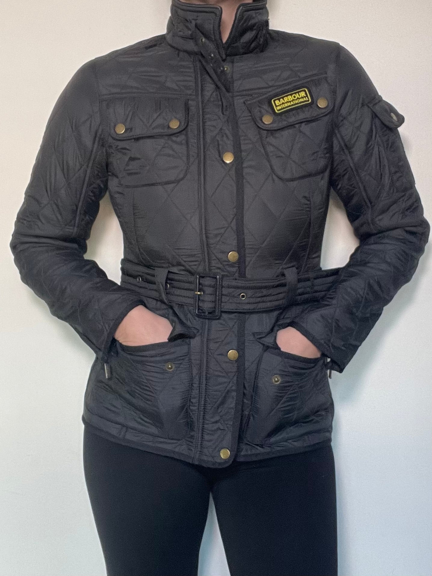 Barbour Jacket RRP £179 - Size 8