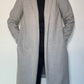 Zara Grey Coat - Size L