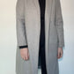 Zara Grey Coat - Size L