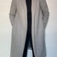 Zara Grey Coat - Size L