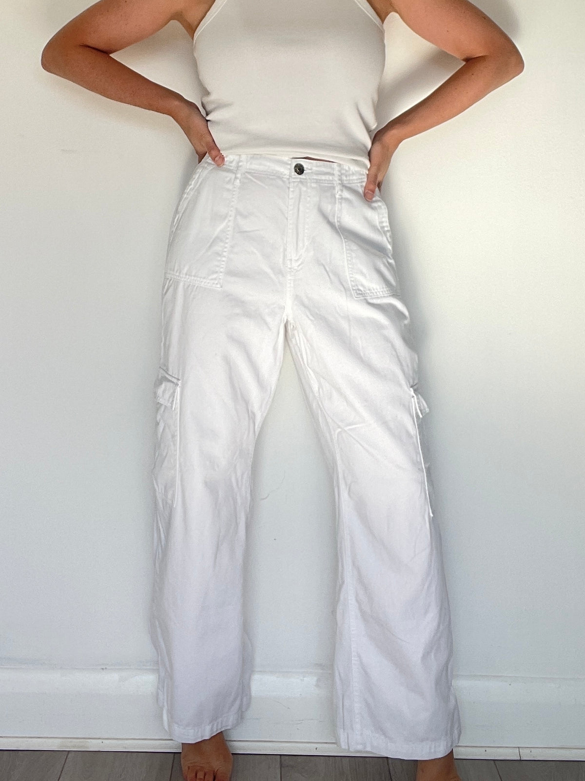 River Island Cargos - Size 12R