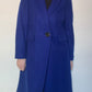 Mango Blue Coat RRP £139.99 - Size 12