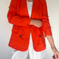 John Lewis Linen Blazer - Size 10