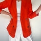 John Lewis Linen Blazer - Size 10