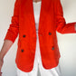 John Lewis Linen Blazer - Size 10
