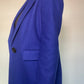 Mango Blue Coat RRP £139.99 - Size 12