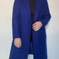 Mango Blue Coat RRP £139.99 - Size 12