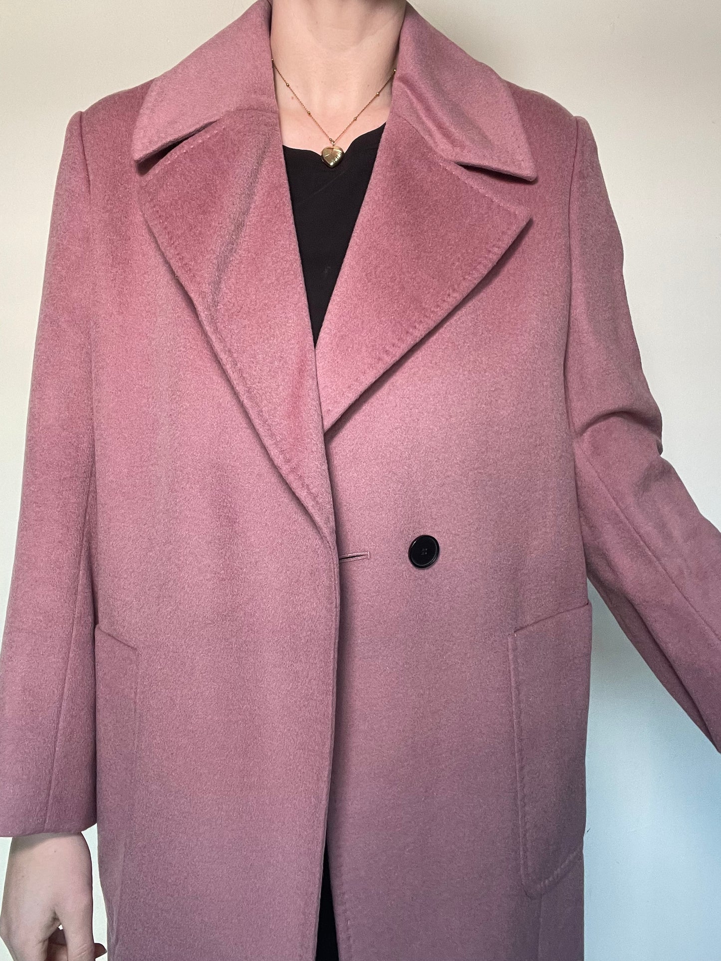 Jaeger Wool Coat RRP £350 - Size 10