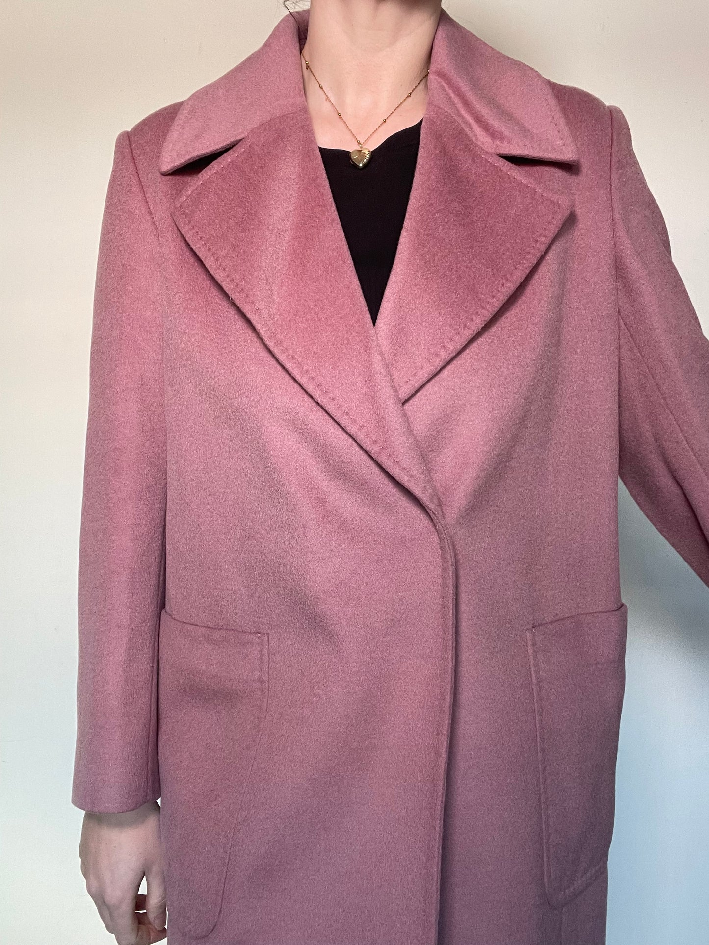 Jaeger Wool Coat RRP £350 - Size 10