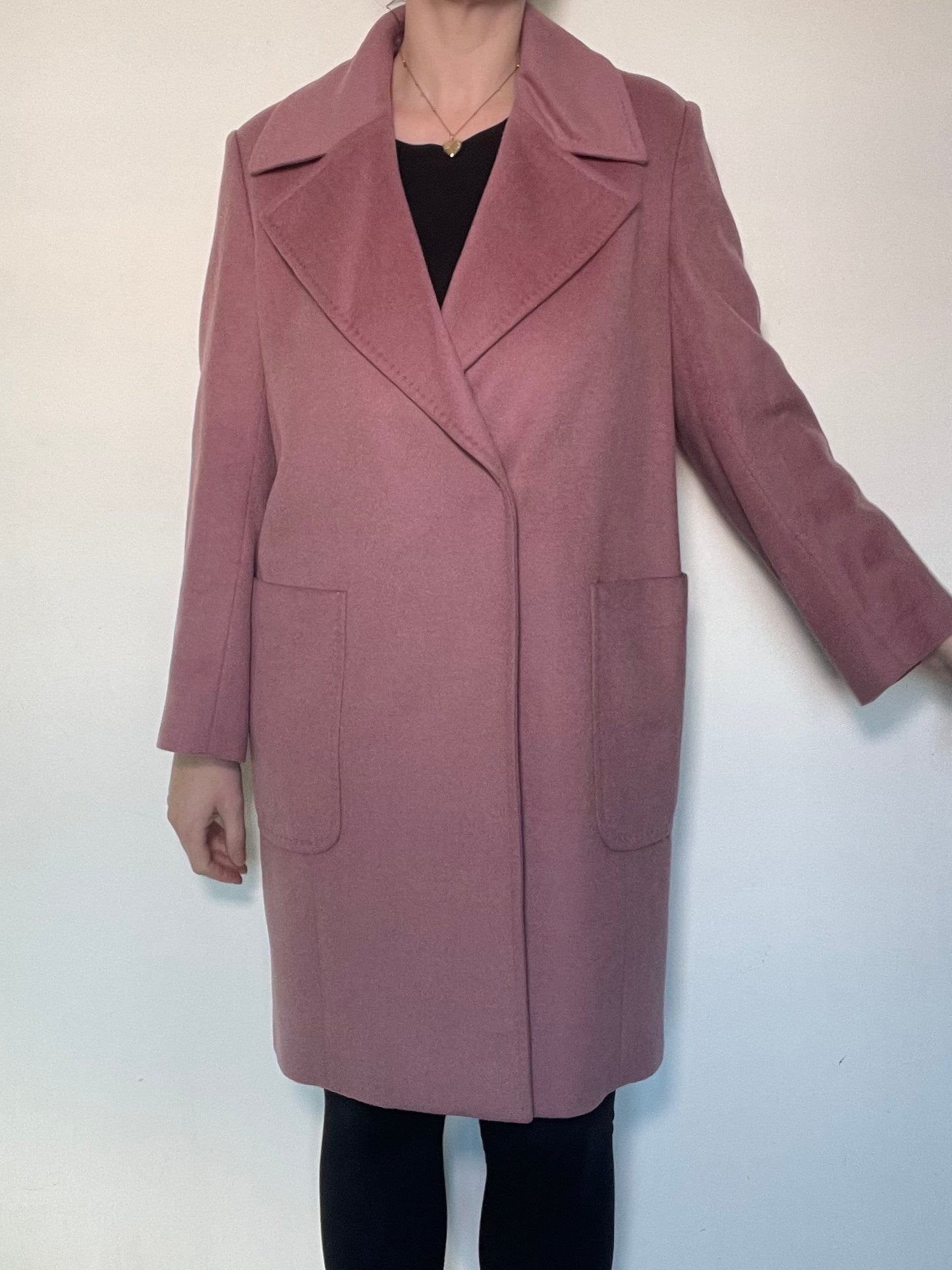 Jaeger Wool Coat RRP £350 - Size 10