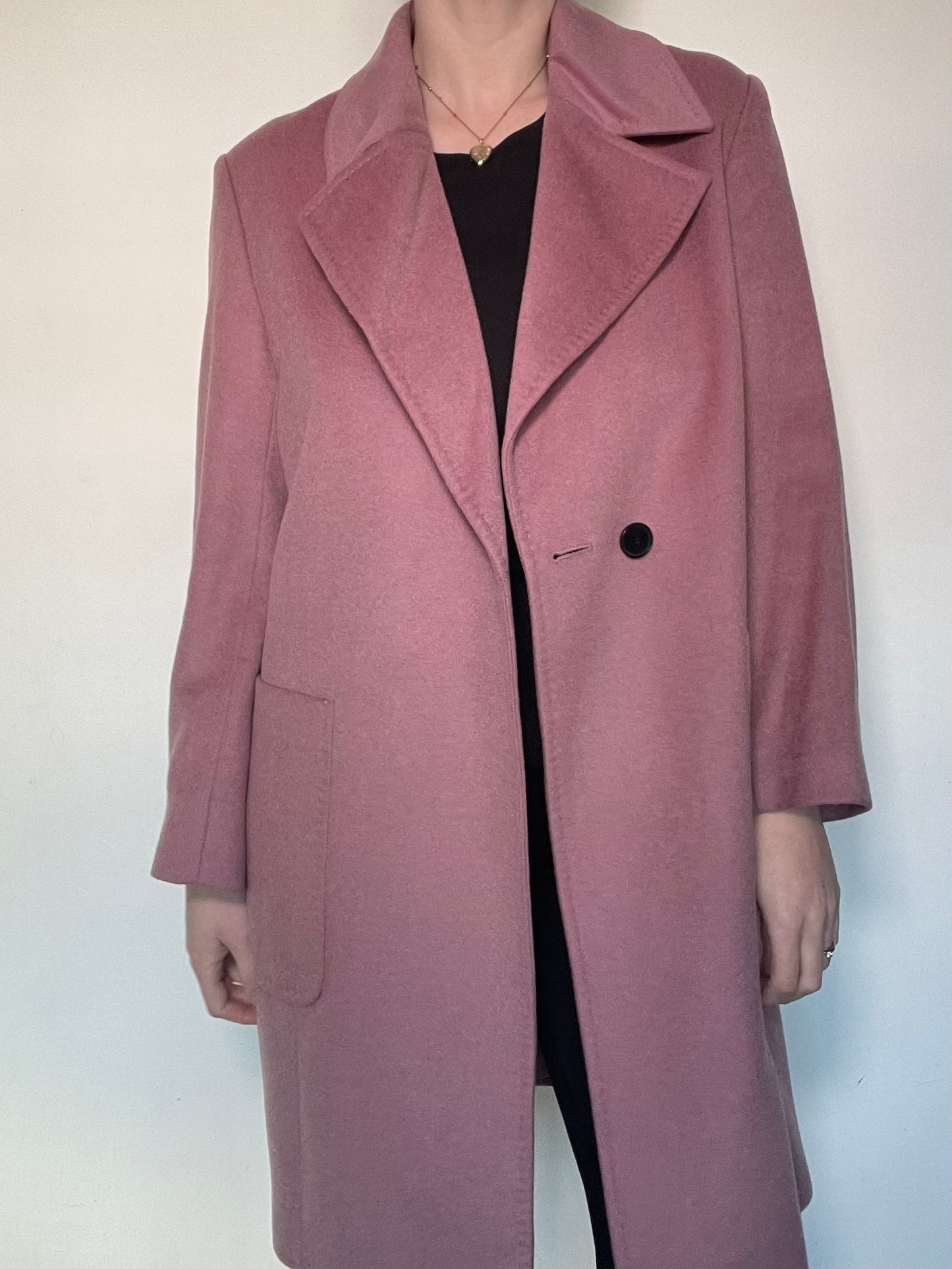 Jaeger Wool Coat RRP £350 - Size 10