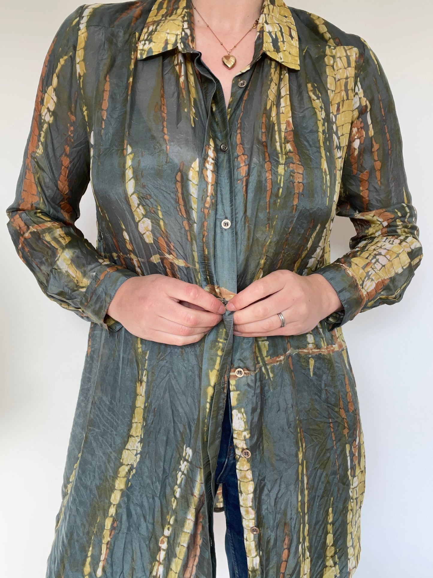 Vintage Silk Shirt