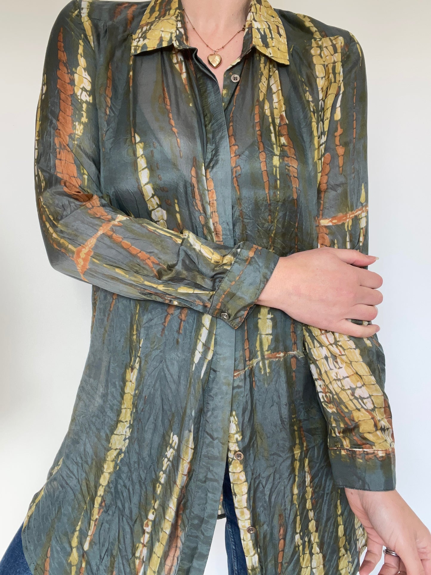 Vintage Silk Shirt