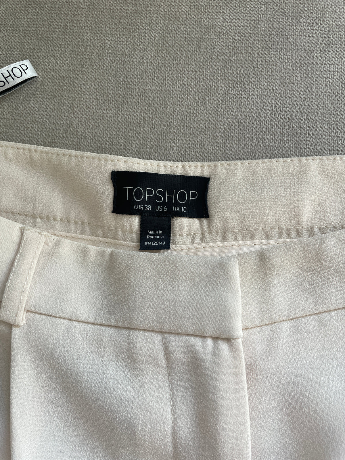 Topshop Trousers - Size 10