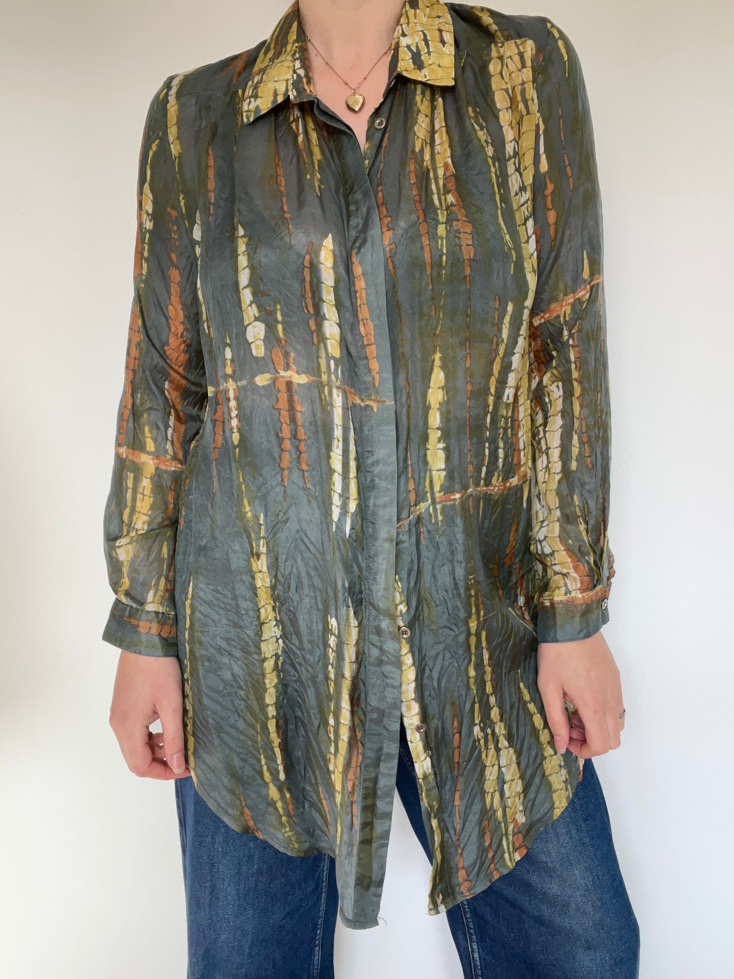 Vintage Silk Shirt