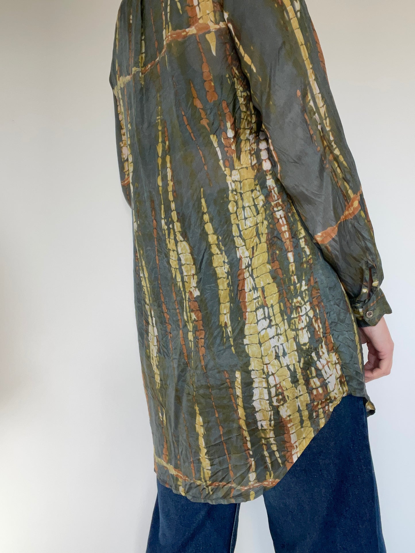 Vintage Silk Shirt