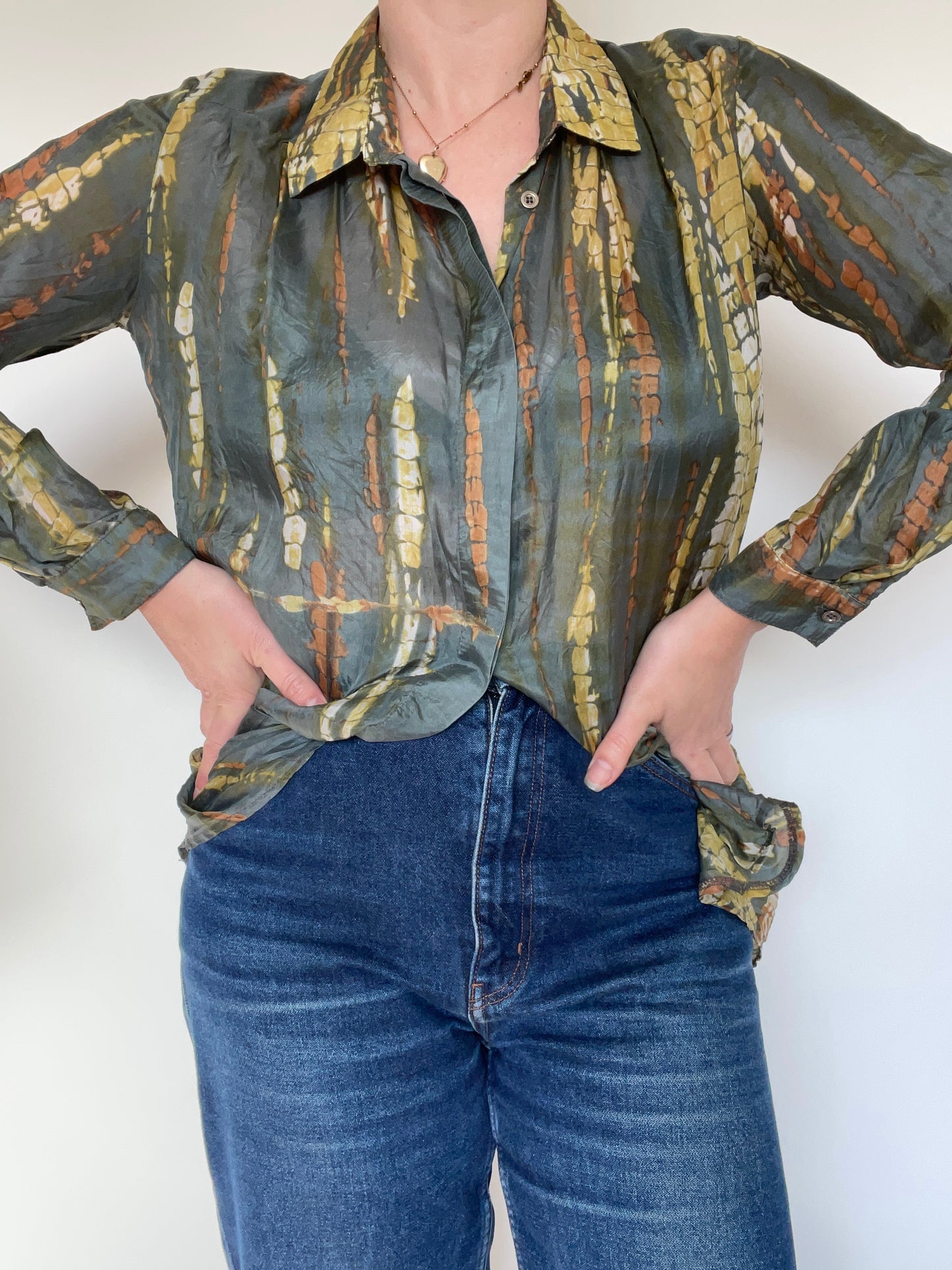 Vintage Silk Shirt