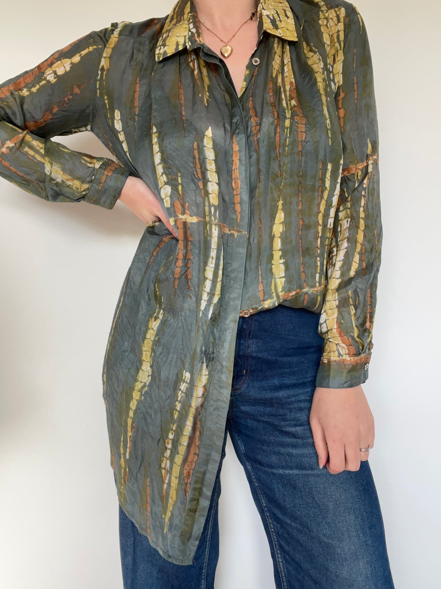 Vintage Silk Shirt