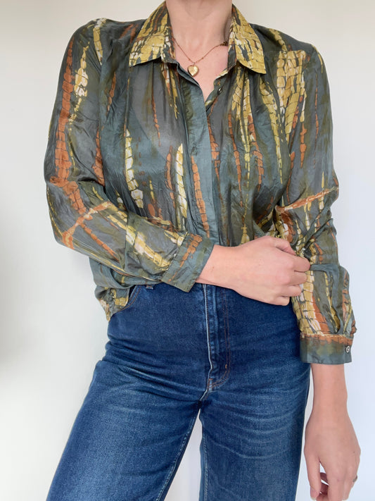 Vintage Silk Shirt