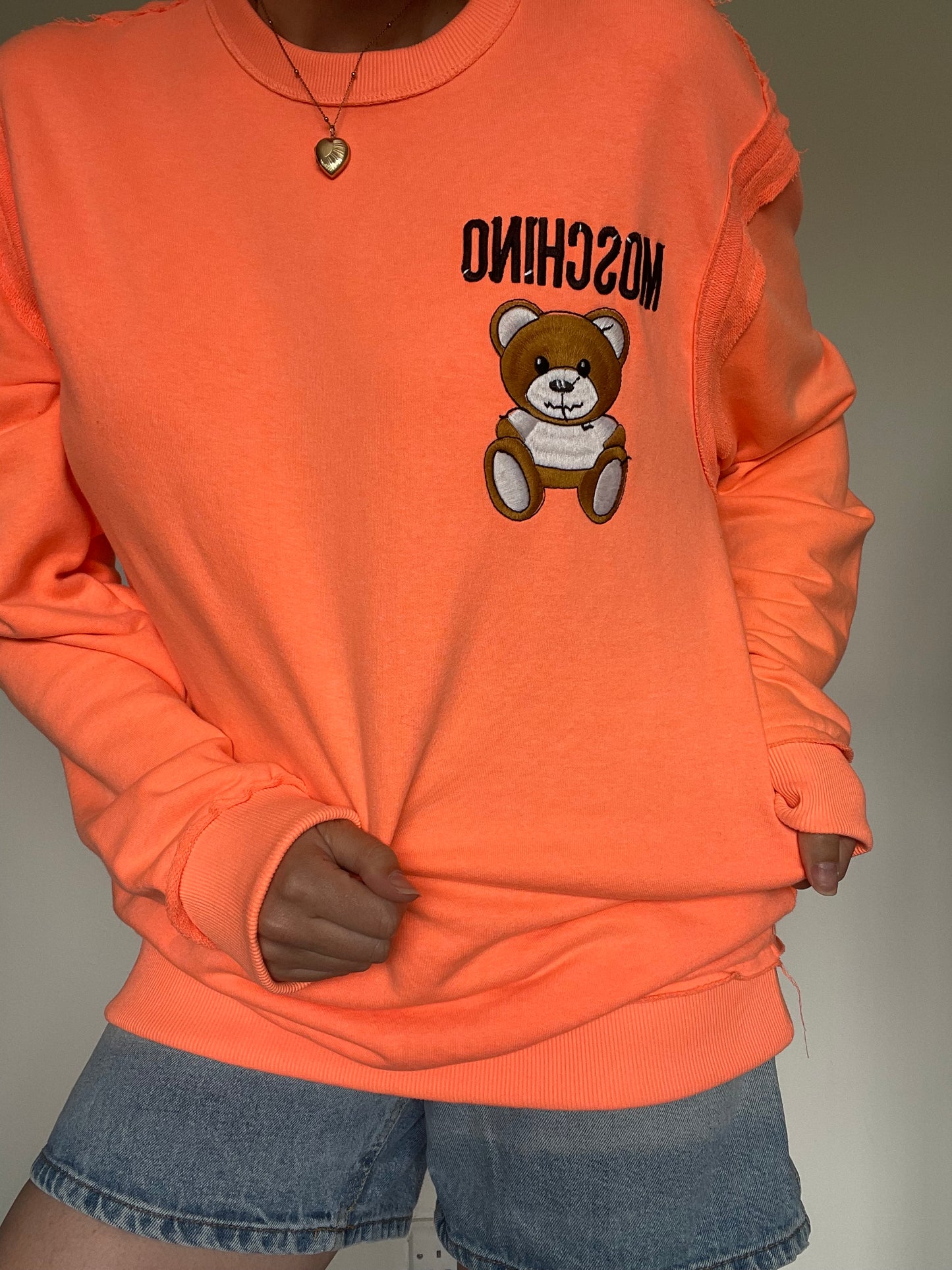 Moschino Sweatshirt - Size XXL