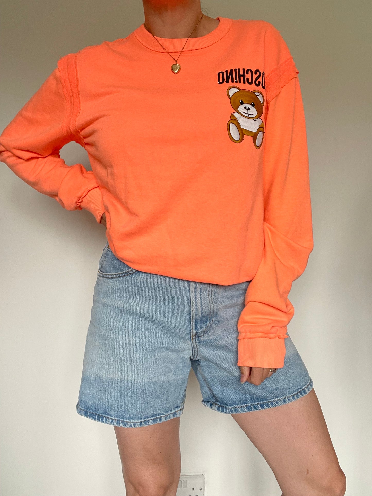 Moschino Sweatshirt - Size XXL