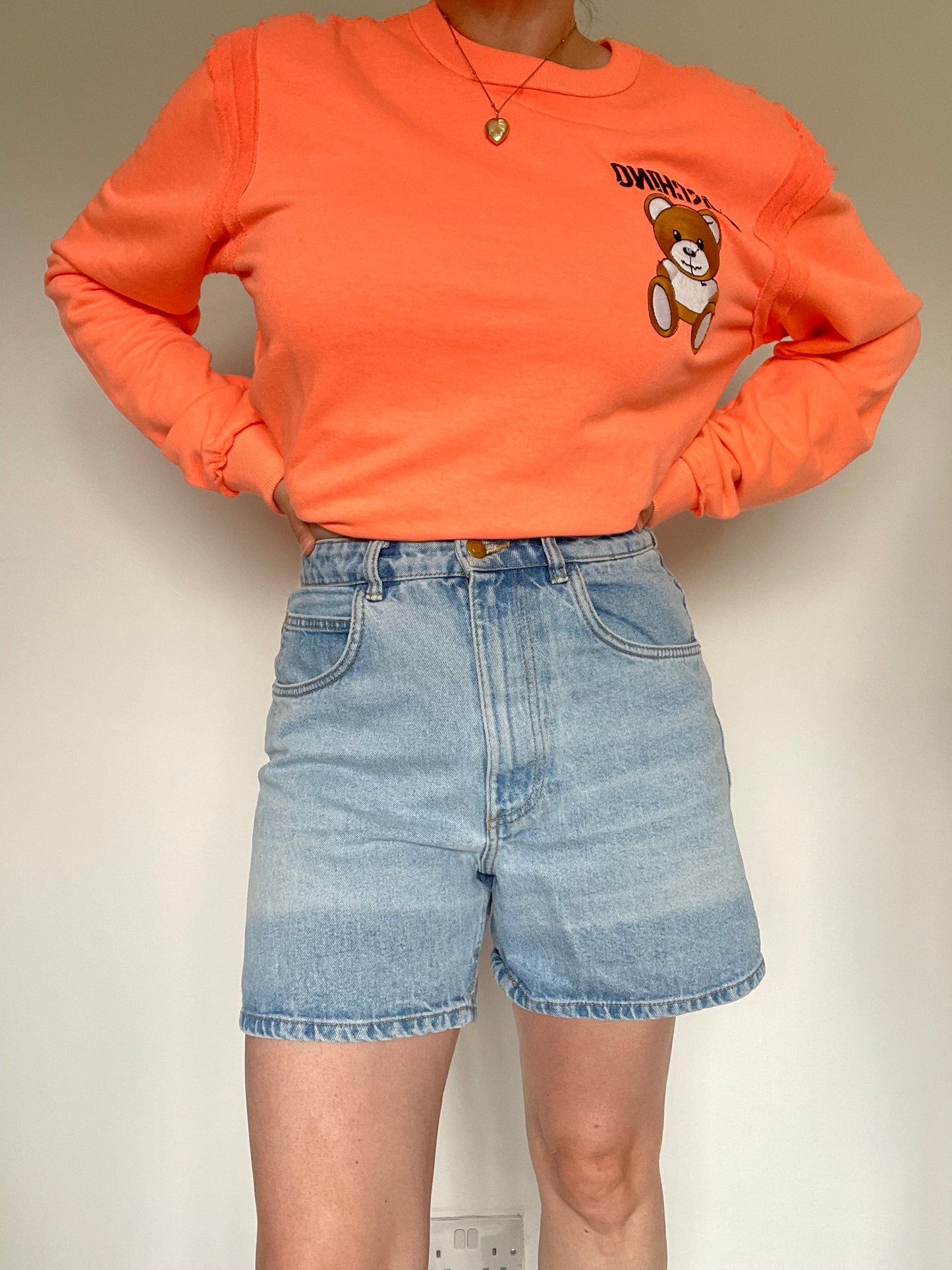 Moschino Sweatshirt - Size XXL