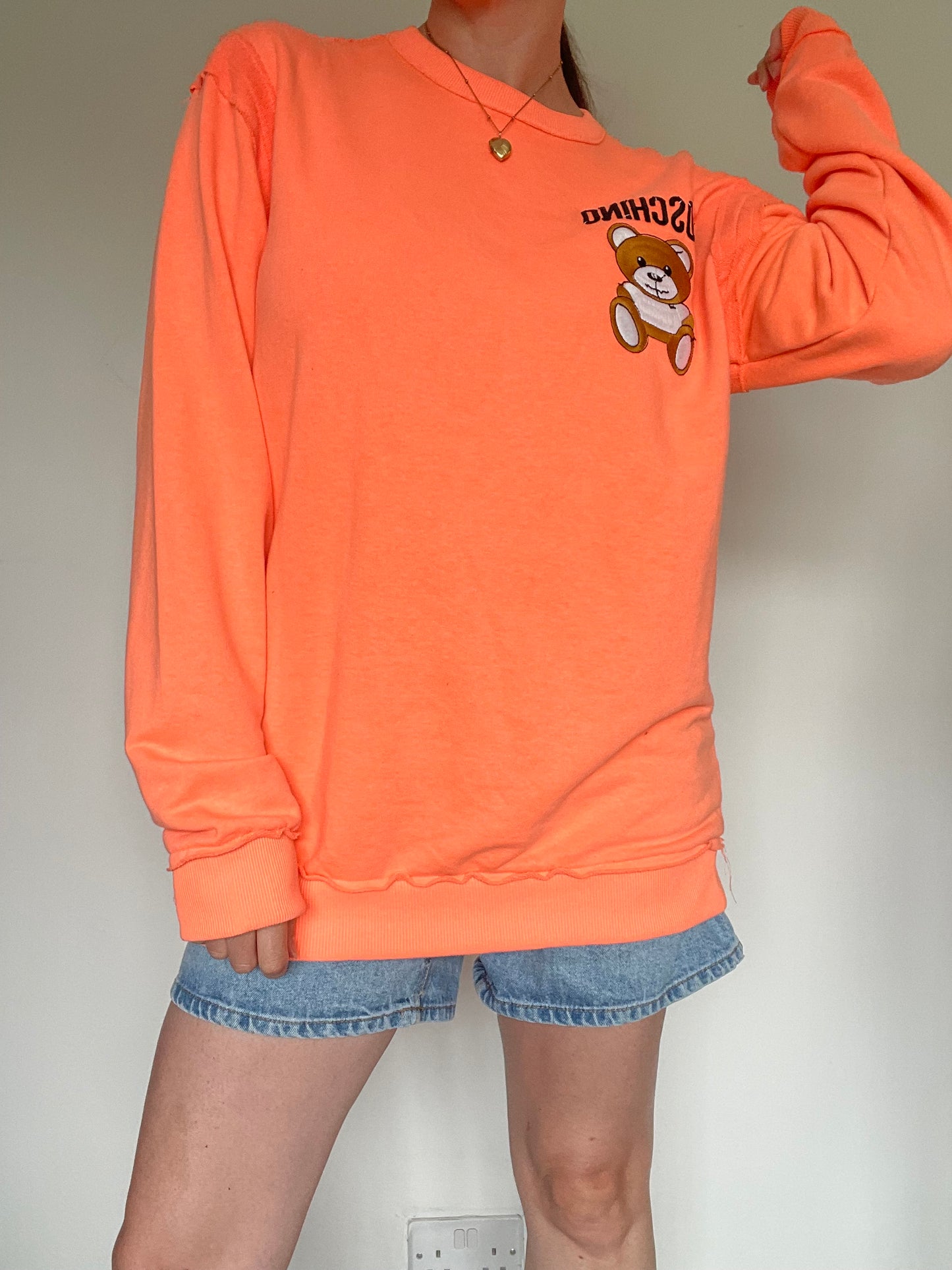 Moschino Sweatshirt - Size XXL