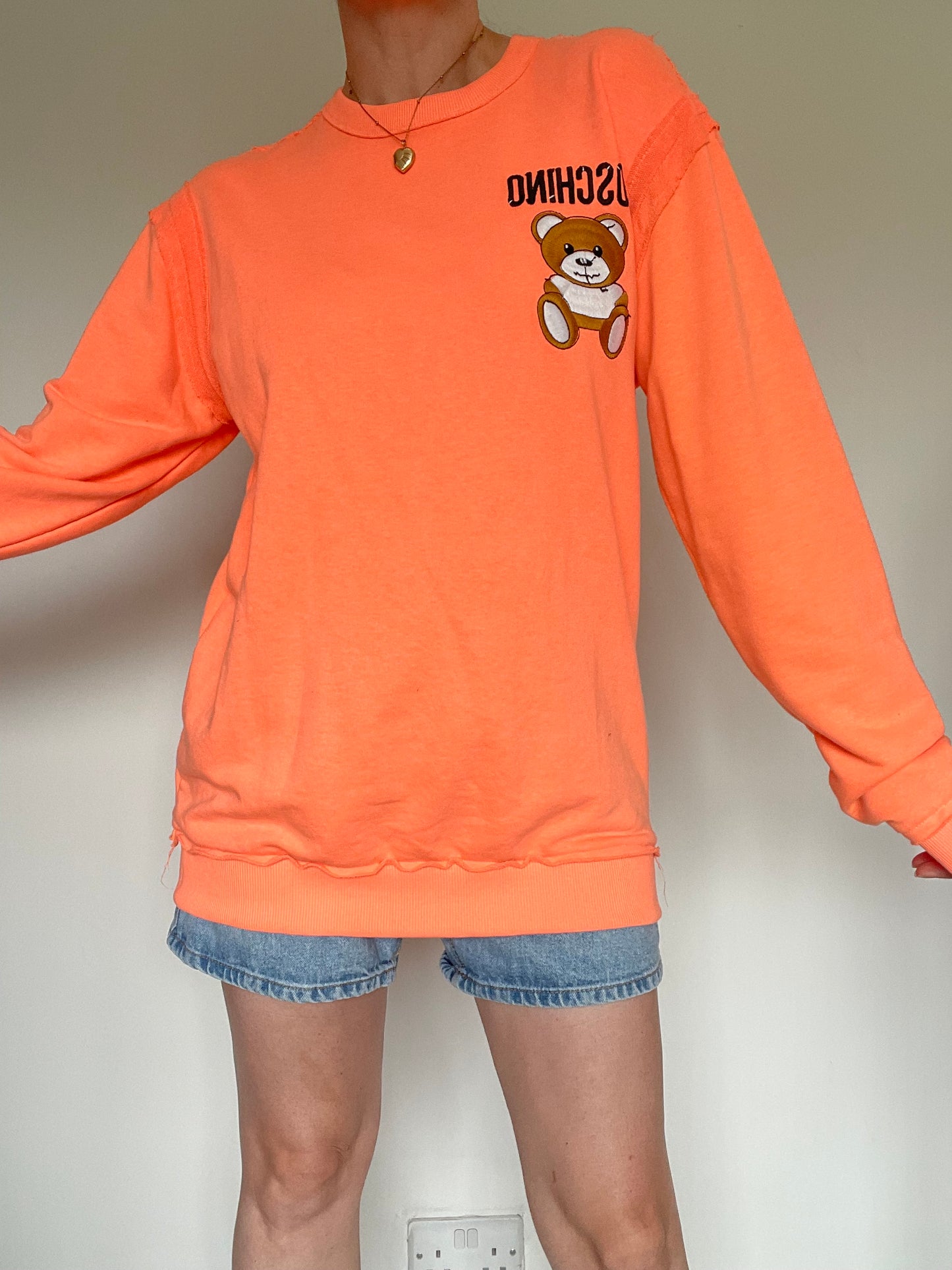 Moschino Sweatshirt - Size XXL