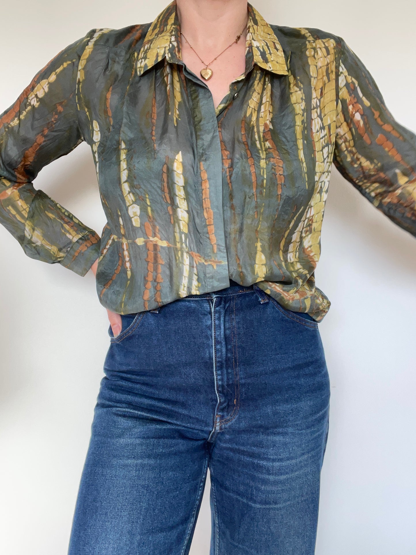 Vintage Silk Shirt