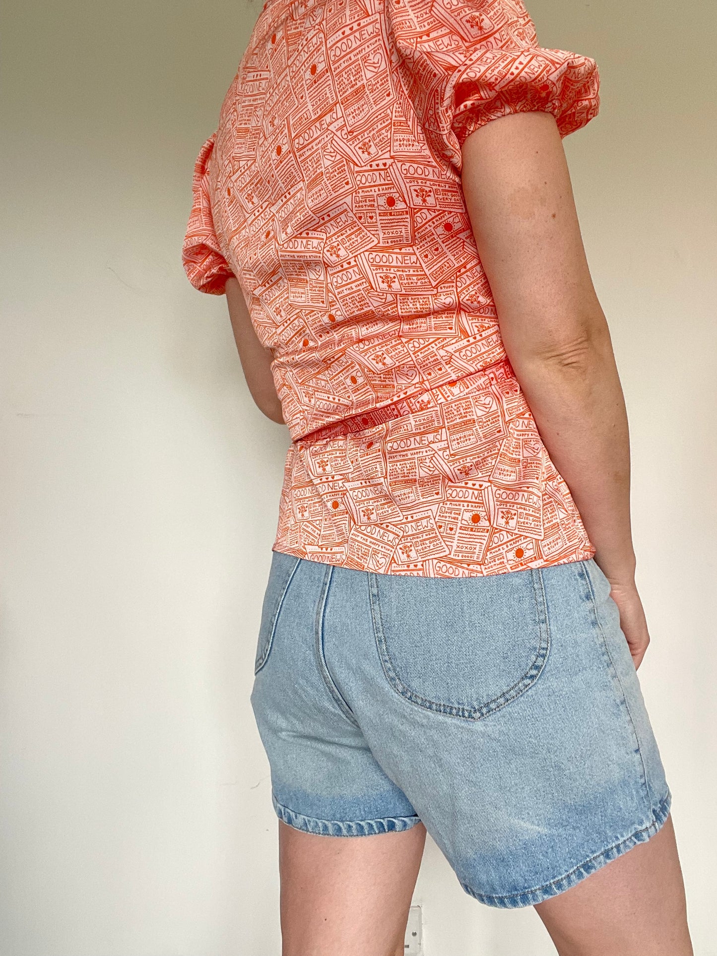 Never Fully Dressed Top - Size 10/12