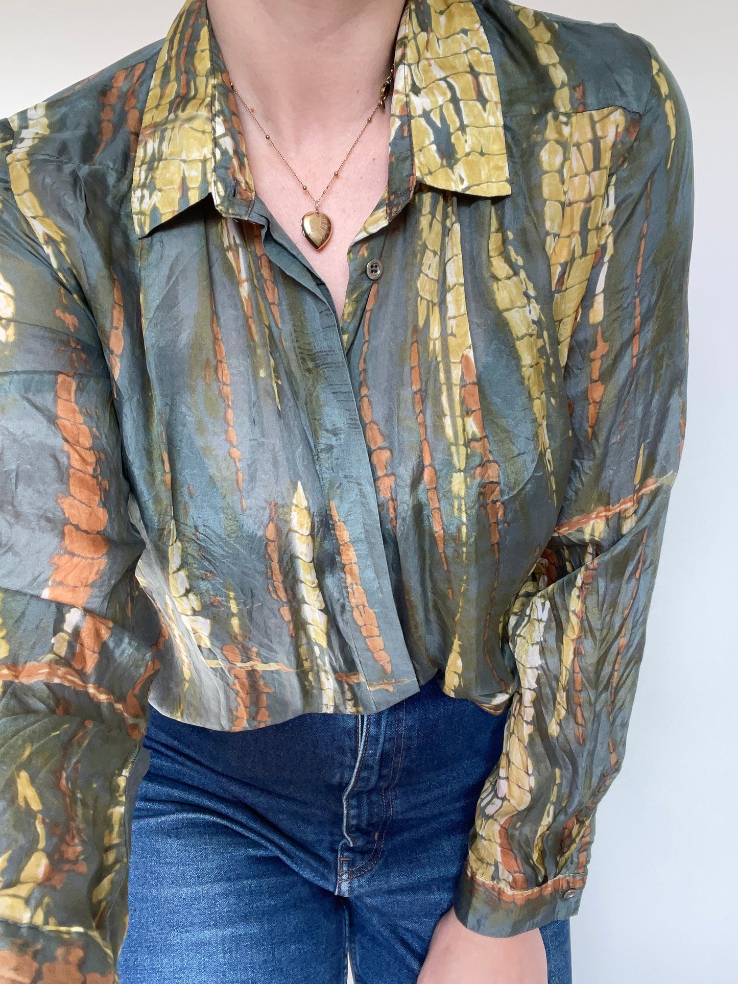 Vintage Silk Shirt