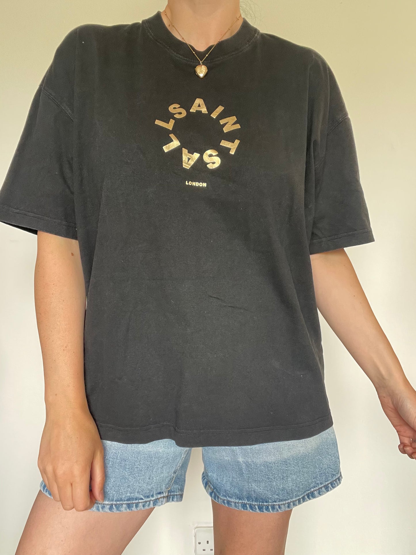 All Saints T Shirt RRP £59 - Size Large