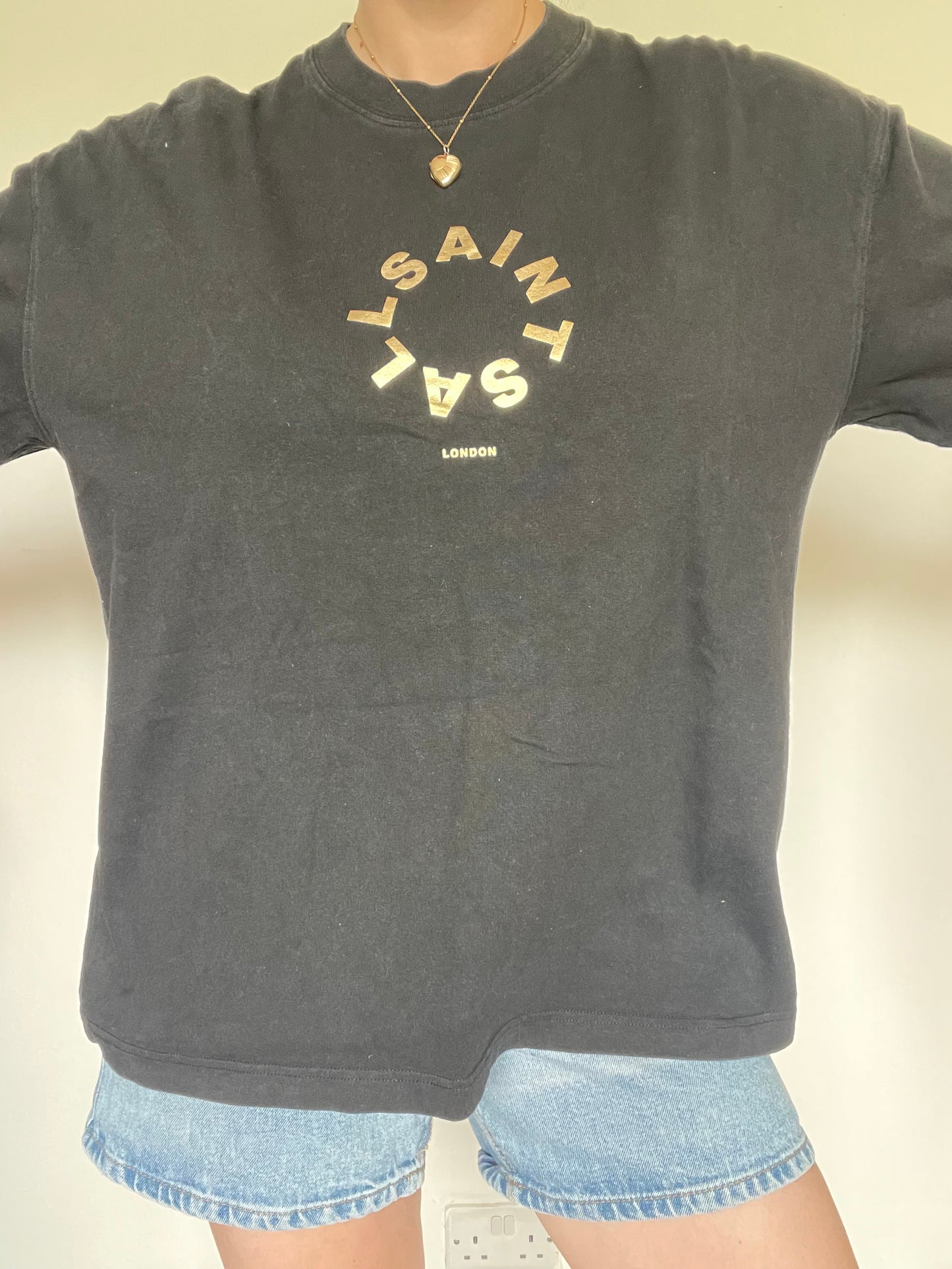 All Saints T Shirt RRP £59 - Size Large