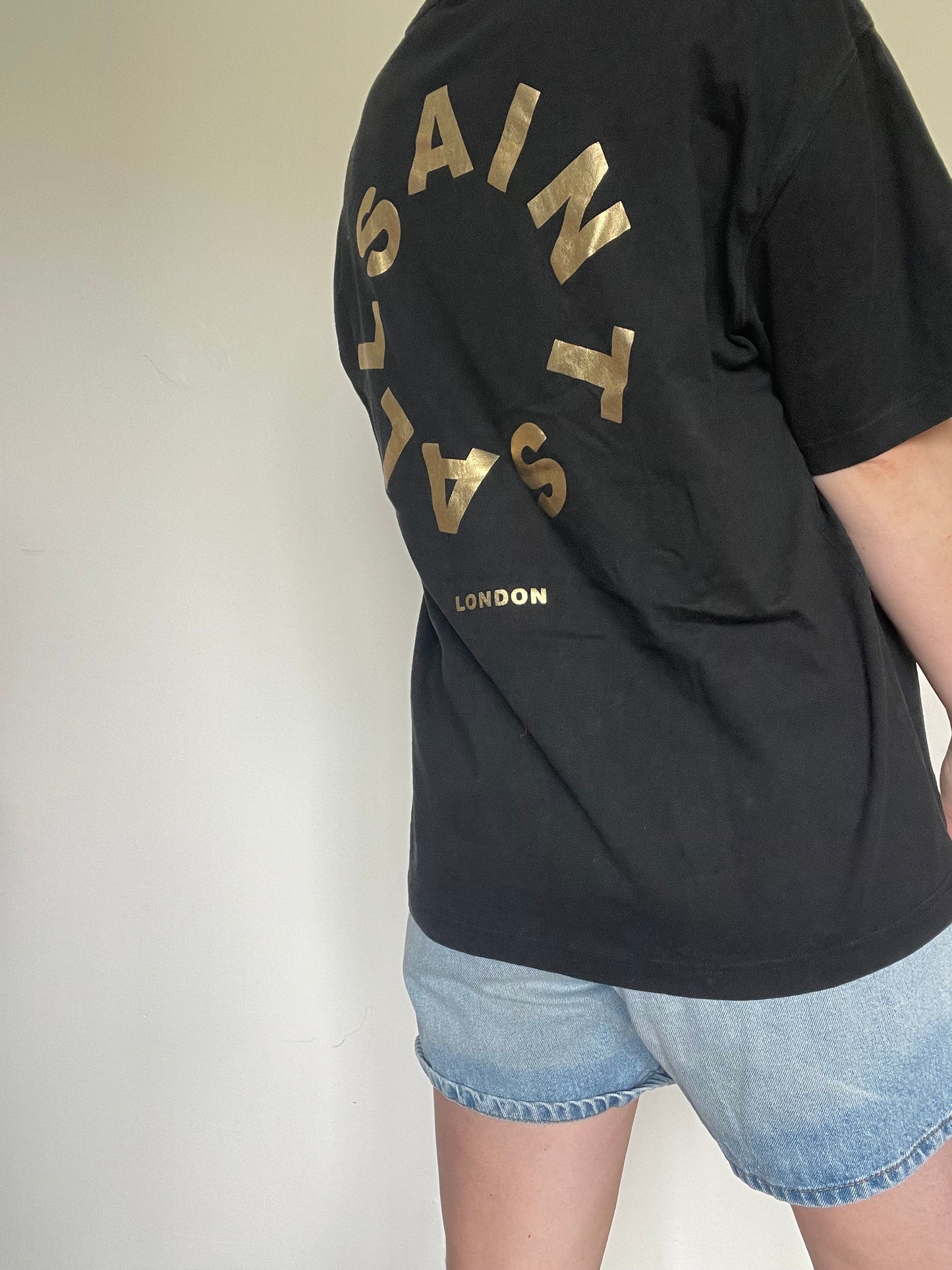 All Saints T Shirt RRP £59 - Size Large