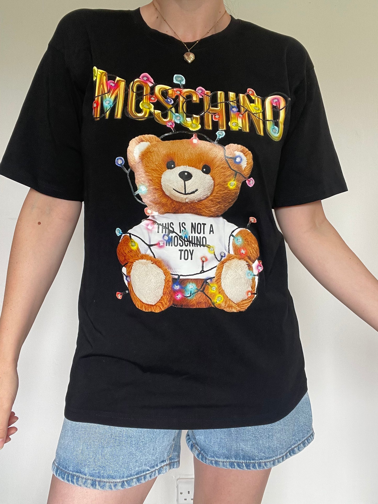 Moschino T Shirt - Size M