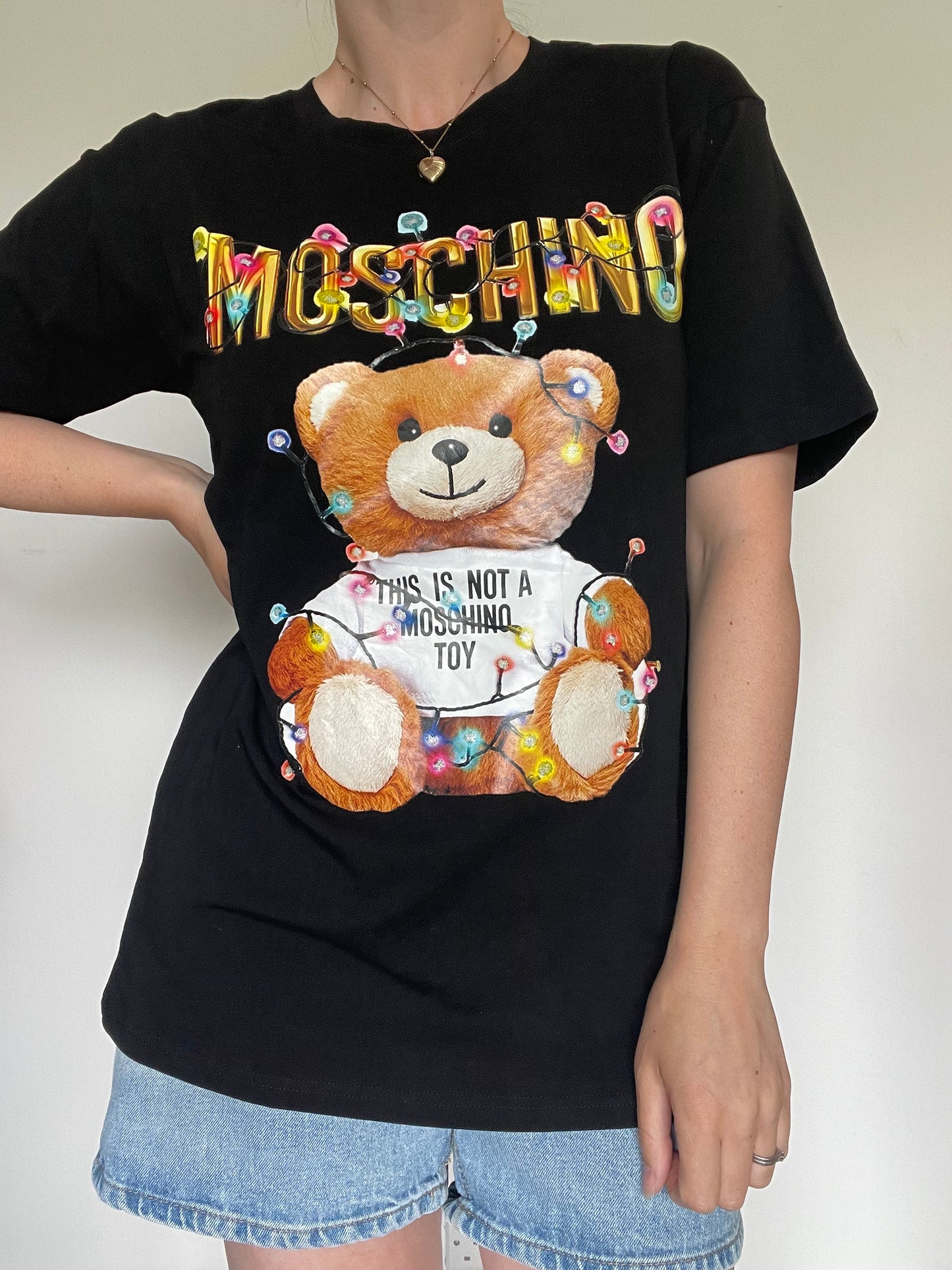 Moschino T Shirt - Size M