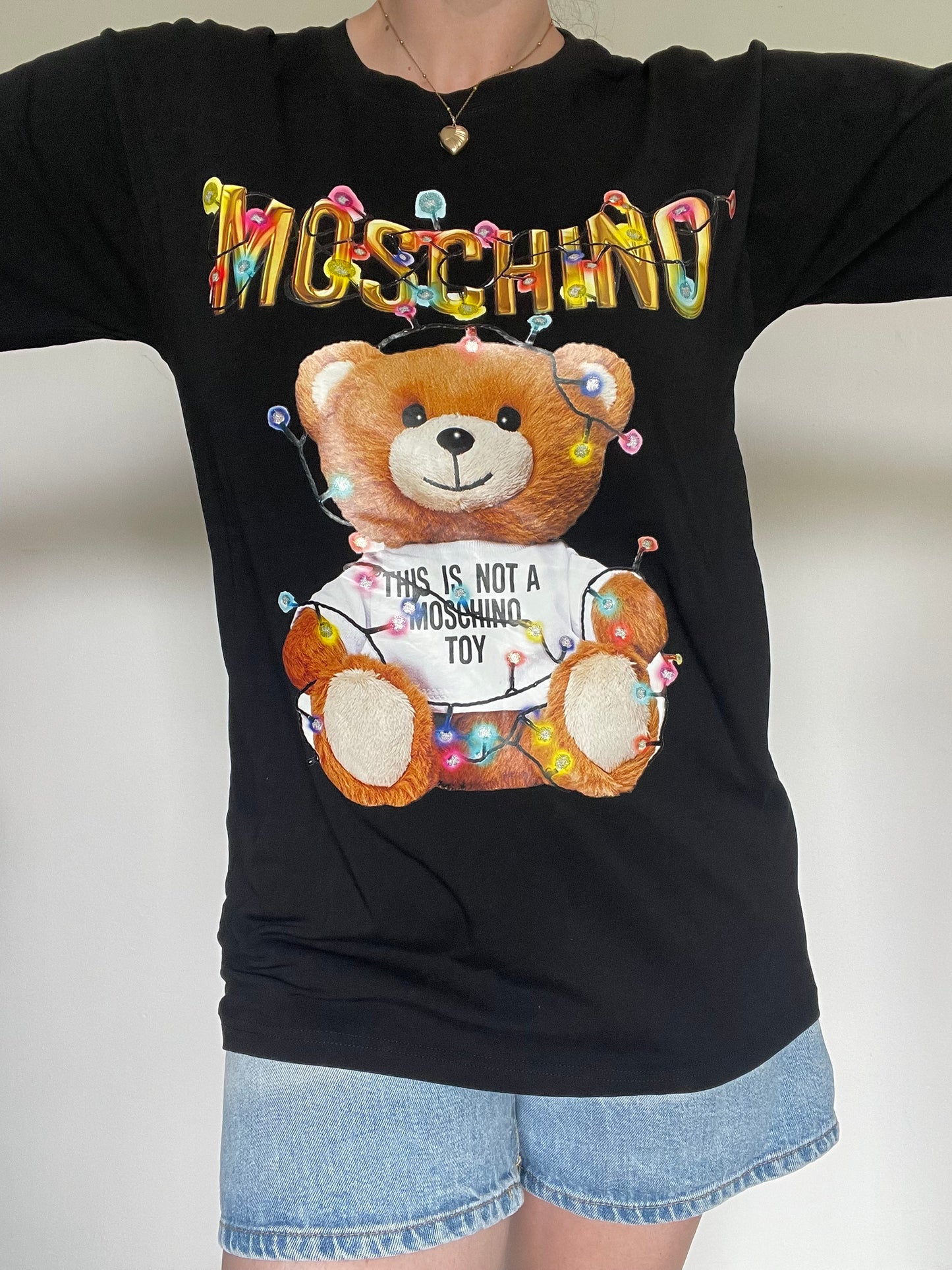 Moschino T Shirt - Size M