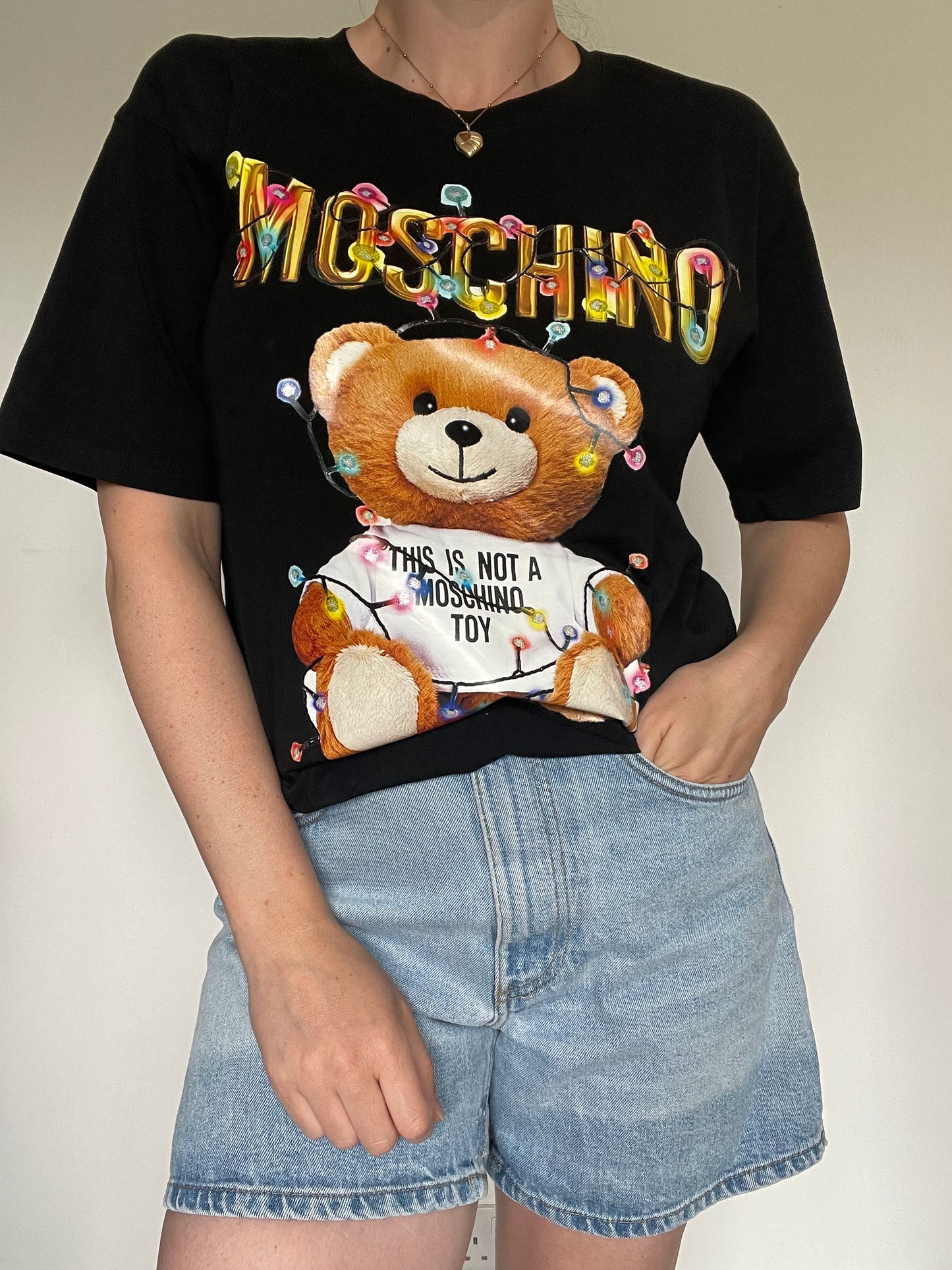 Moschino T Shirt - Size M