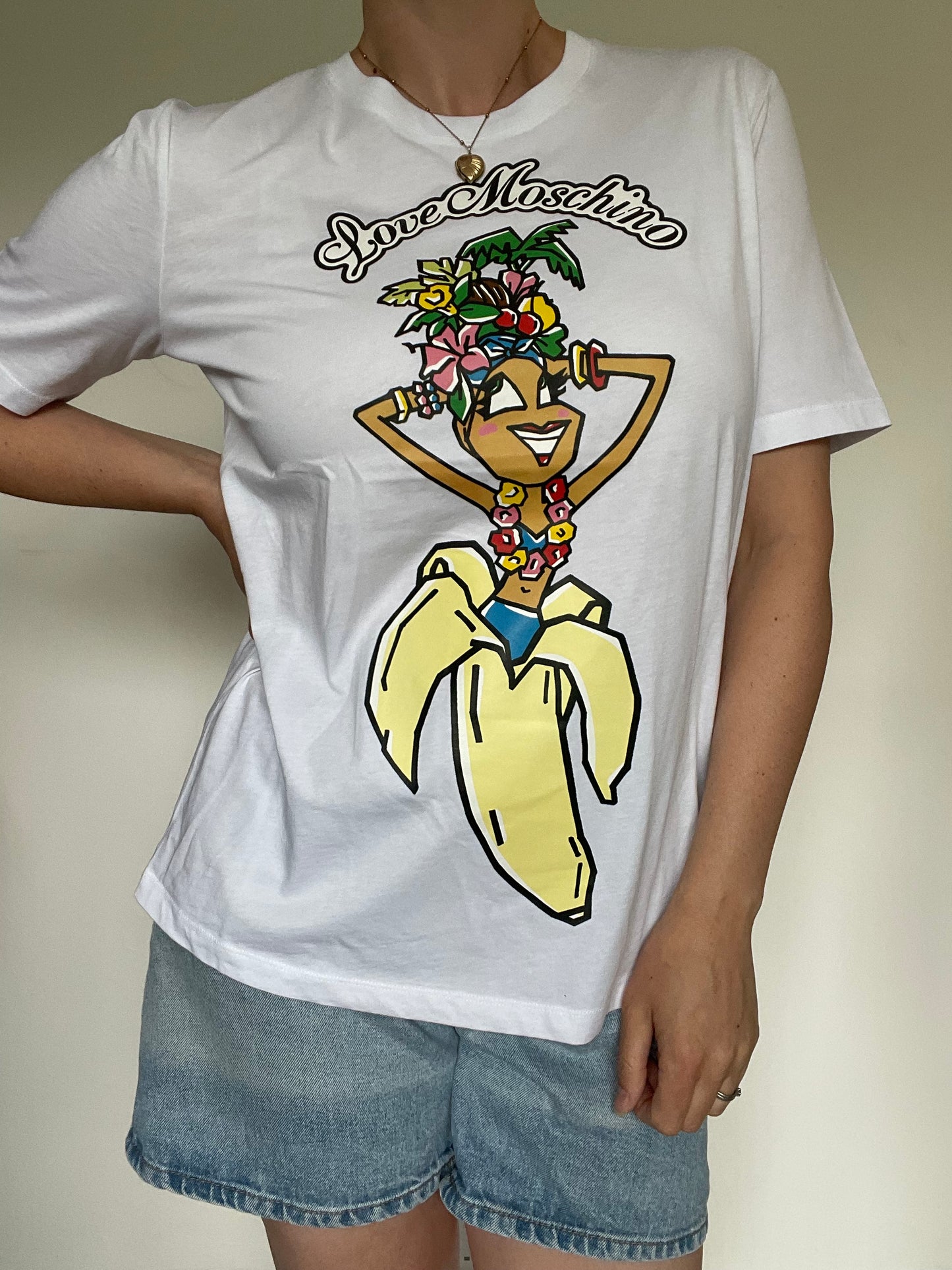 Love Moschino T Shirt BNWT