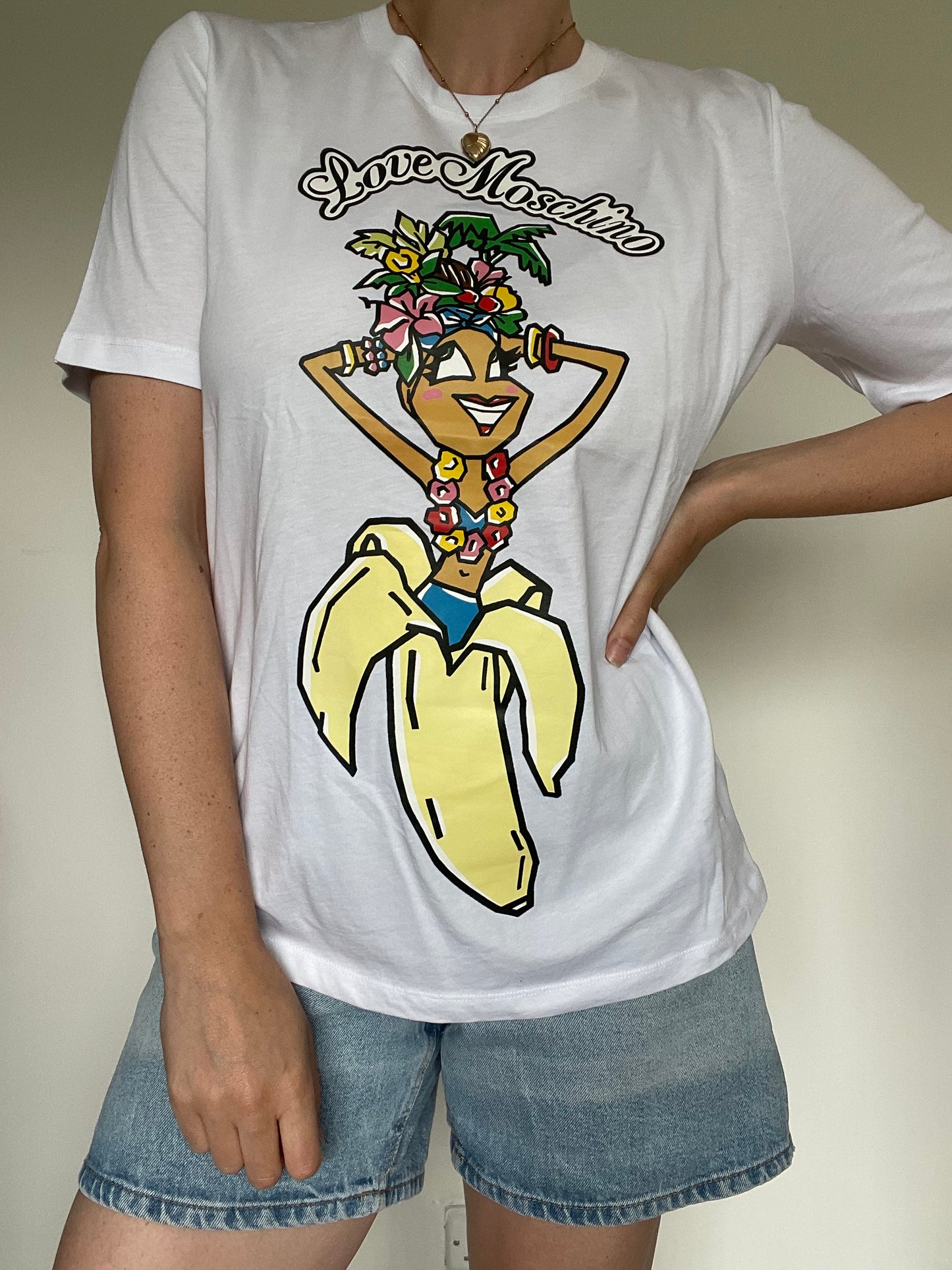 Love Moschino T Shirt BNWT