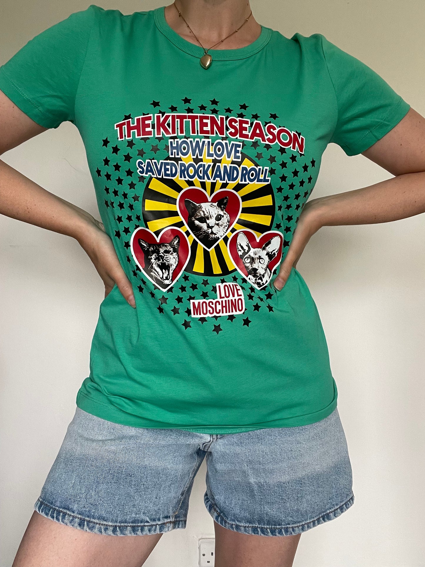 Love Moschino T Shirt BNWT